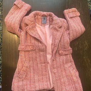 Pumpkin Patch Toddler Girls Tweed Pea Coat 3
Coral pink Size: 4 (Girl)